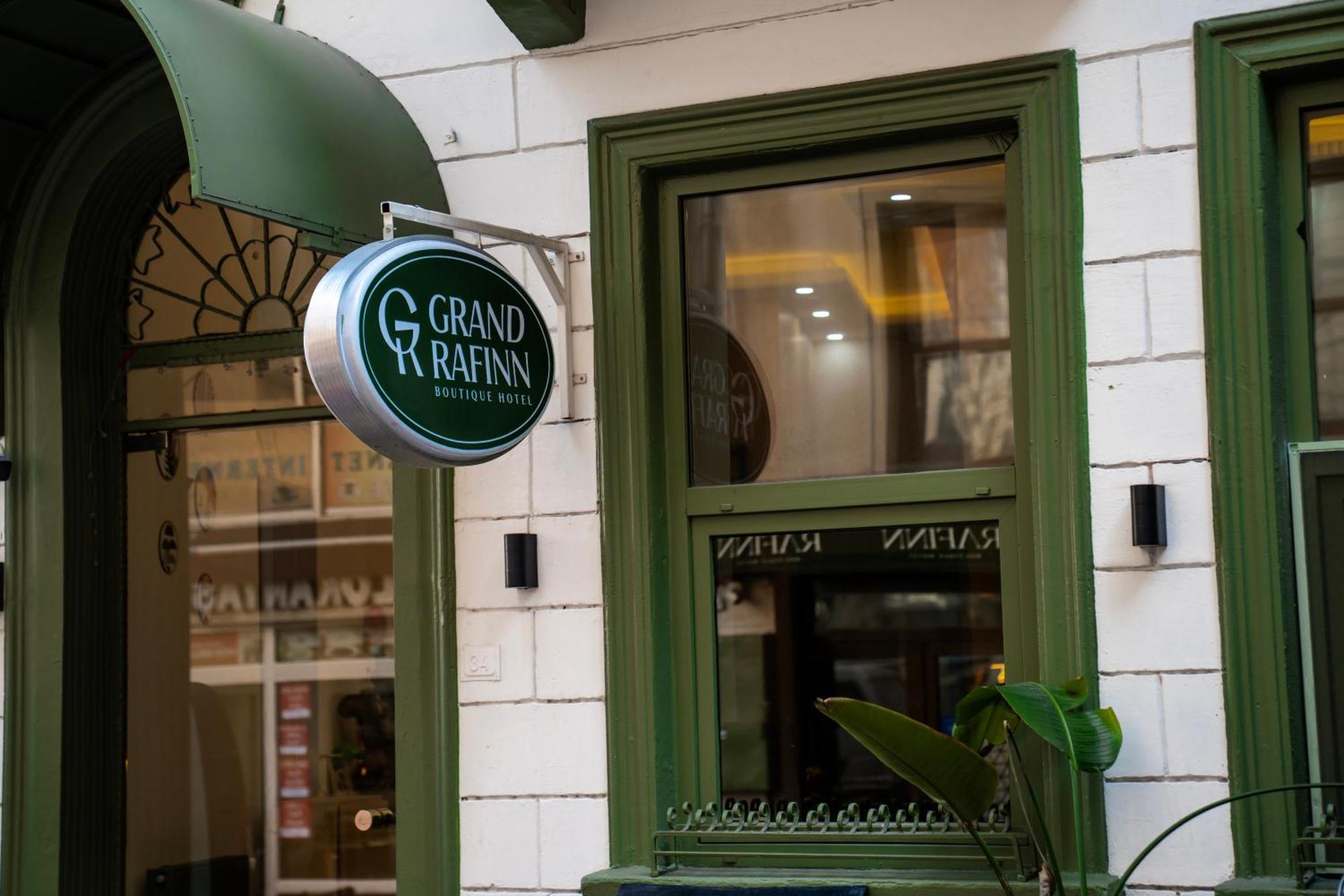 Grand Rafinn Boutique Hotel Istanbul Exteriör bild