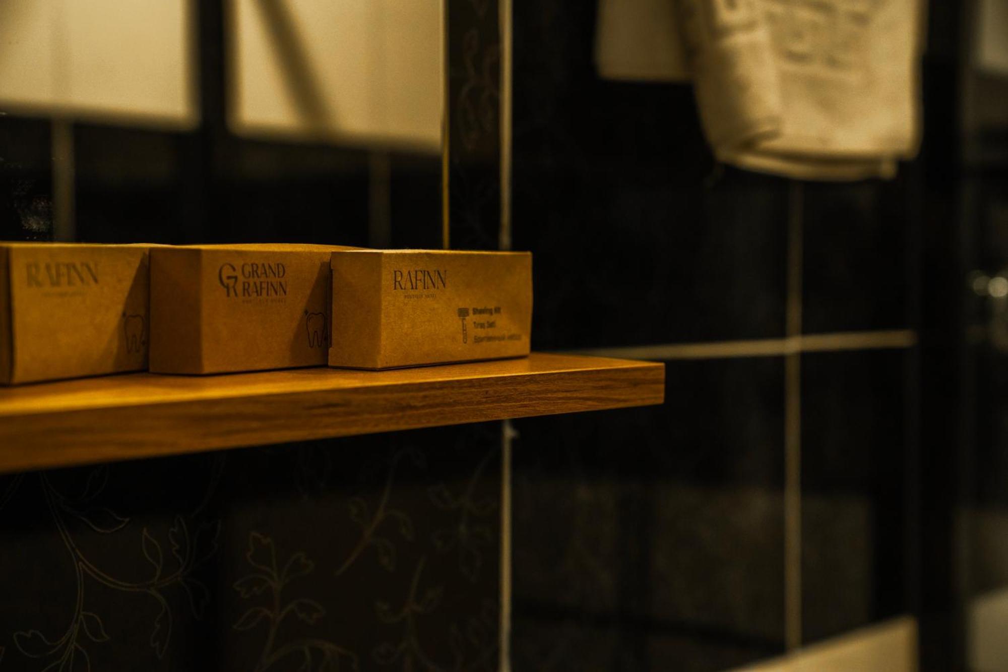 Grand Rafinn Boutique Hotel Istanbul Exteriör bild