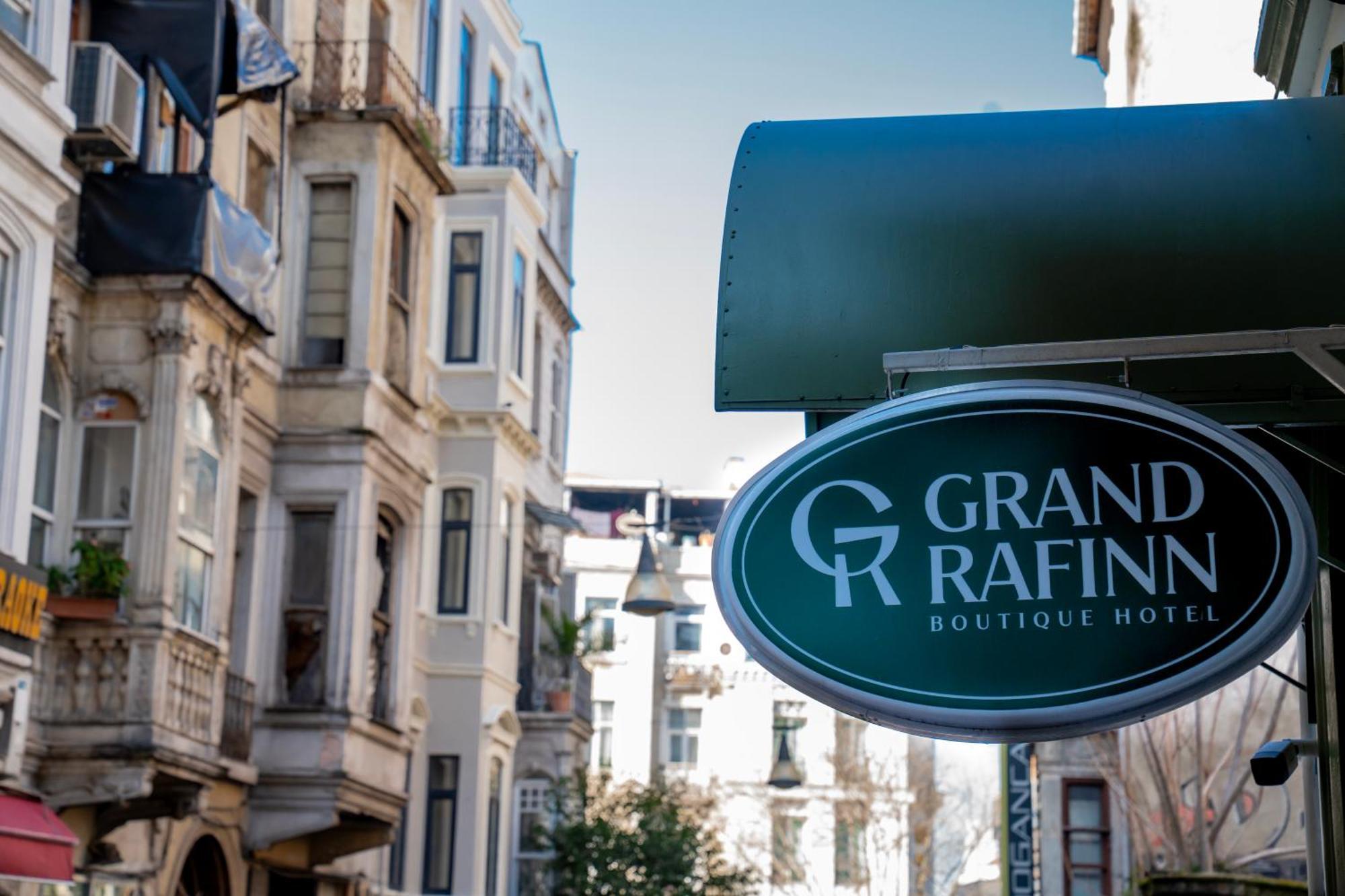 Grand Rafinn Boutique Hotel Istanbul Exteriör bild