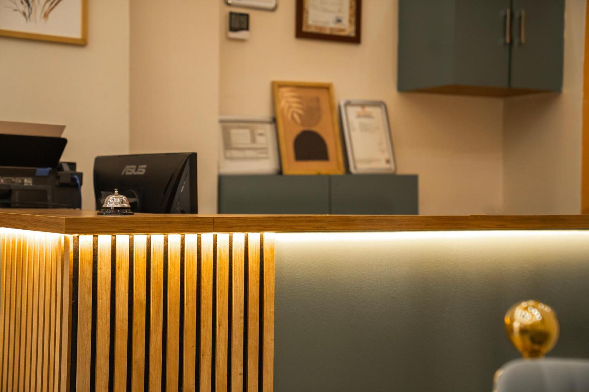 Grand Rafinn Boutique Hotel Istanbul Exteriör bild