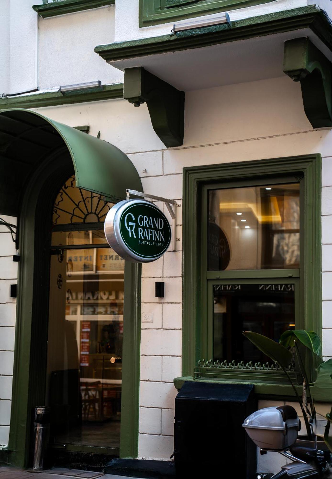 Grand Rafinn Boutique Hotel Istanbul Exteriör bild